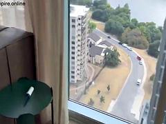 素人, アナル, 美女, ぽっちゃり, デカ尻, 黒人, フェラチオ, 黒人