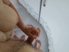 Branlette thaïlandaise, Fait maison, Branler, Mature, Maman, Seins naturels, Douche, Nénés