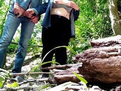 Grosser arsch, Pummelig, Spermaladung, Reif, Milf, Natürlichen titten, Im freien, Schlaffe titten