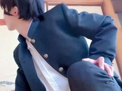 Grosser schwanz, Japanische massage