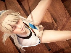 Squirting pussy, 3d porn, squirting orgasm