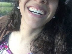 デカチン, フェラチオ, 車, 中出し, ラティーナ, ハメ撮り