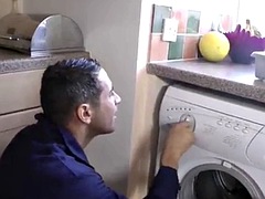 Leie, Grosser schwanz, Grosse titten, Schwarz, Spermaladung, Handjob, Hardcore, Pov