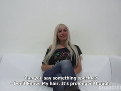 Blonde, Tchèque