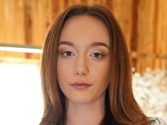Cul, Grosse bite, Sucer une bite, Brunette brune, Hard, Embrassement, Rasée, Adolescente