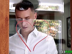 Blasen, Braunhaarige, Europäisch, Hardcore, Hd, Masturbation, Muschi, Strümpfe