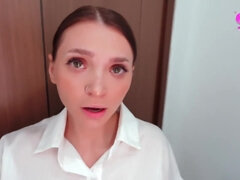 Leie, Grosse titten, Spermaladung, Süss, Kehlenfick, Hundestellung, Zierlich, Pov