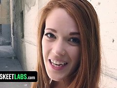 18 jaar, Amerikaans, Pijpbeurt, Sperma shot, Likken, Monster, Gezichtspunt, Strak