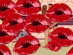 素人, お尻, 黒人, フェラチオ, チン, 手コキする, ハードコア, 異人種間