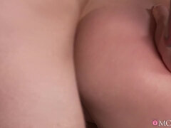 デカチン, フェラチオ, イギリス人, ホテル, 淫乱熟女, 母, オマンコ, ロシア人