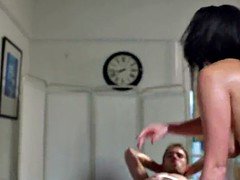 Gordita, Masaje, Tetas naturales