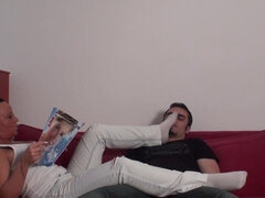 Брюнетки, Доминирование, Ноги, Женщины, Фетиш, Хд, Лизание, Сосущие