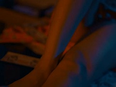 Asiatisch, Wohlbeleibte schöne frauen, Grosse titten, Faustfick, Solo