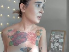 18 jahre, Leie, Braunhaarige, Masturbation, Nackt, Natürlichen titten, Jungendliche (18+), Netzkamera