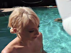 Fucking During a Pool Party