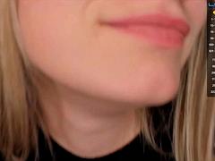 美女, 下着, 小柄, 一人, ストリッピング, ティーン, オッパイの, ウェブカメラ