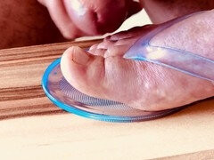 Gorda, Europeo, Pies, Masturbacion con pies, Pajear, Hd, Casero, Orgasmo