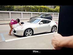 Beauté, Petit ami, Brunette brune, Tromperie, Cocu, Petite amie, Fille latino, Pov