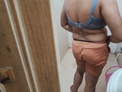 Mature mom, family taboo sex, hot bhabhi