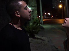 Schönheit, Hundestellung, Aufs gesicht abspritzen, Im freien, Öffentlich, Ablutschen
