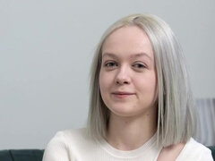 18 jahre, Tussi, Blondine, Europäisch, Masturbation, Orgasmus, Zierlich, Russisch