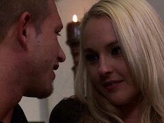 18, デカチン, ブロンド, フェラチオ, ハードコア, Hd, オマンコ, 禁句