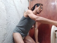 Cuarto de baño, Europeo, Gay, Casero, Lencería, Maduro, Perforación, Tatuaje