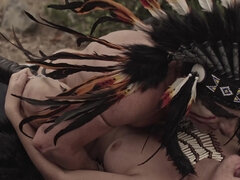 Pijpbeurt, Bruinharig, Sperma, Hd, Natuurlijke tieten, Ruw, Geschoren, Tiener