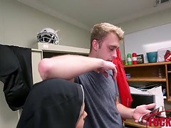 Zoe Bloom In Petite Teen Plowed By Huge Football Player