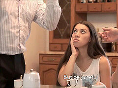 Gargle, teenager, teen blowjob