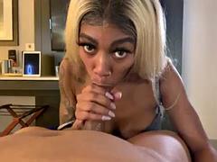 Imani reign: Blowjob, Doggy  Cowgirl Porn