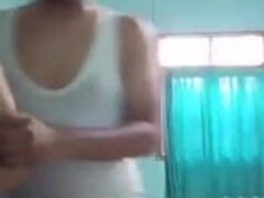 Amateur, Asiatique, Sucer une bite, Brunette brune, Fait maison, Pov, Adolescente, Nénés