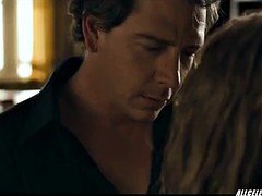 美人, ブロンド, セレブ, コンピレーション, ソフトコア, オッパイの