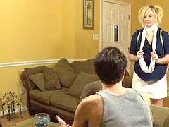 Amateur, Sucer une bite, Papa, Faciale, Famille, Punition, Tabou