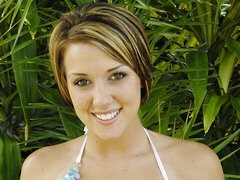 Enthousiasteling, Seksspeelgoed, Vingeren, Vriendin, Kort haar, Mager, Alleen, Strippen