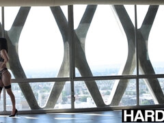 Gorgeous Freya Parker Hard Fuck Had Sex By MASSIVE Dick!