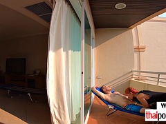 Amateur, Verga grande, Hd, Al aire libre, Pequeña, Montar, Adolescente, Tetas