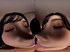 Dreidimensional, Asiatisch, Blasen, Japanische massage, Realität