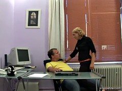 Anal Quickie With Teenage Blonde