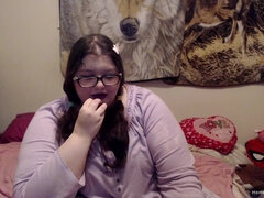 Amateur, Bbw, Big tits, Boyfriend, Brunette, Homemade, Masturbation, Pov
