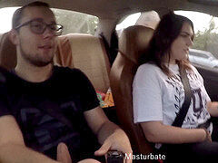 Masturbation, Im freien, Öffentlich, Jungendliche (18+)