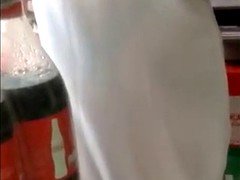美女, のぞき
