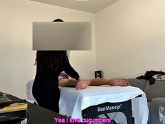 アラブ, アジア人, デカパイ, フェラチオ, 浮気者, ハードコア, マッサージ, 妻