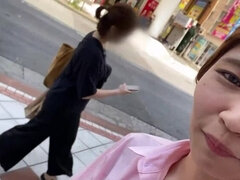 Aziatisch, Vriendin, Japaans, Natuurlijke tieten, Kut duiken, Slet, Tiener, Tieten likken