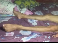 Horny Neighbor Fucks Injured Wife's Tight Pussy Doggystyle - Homemade Indonesian Cheating