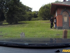 Amateur, Culo, Amarrada, Masturbación, Al aire libre, Coño, Juguetes, Uniforme