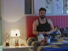 Horny Indian harlot heart-stopping porn movie