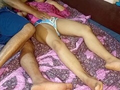 ベッドルーム, デカ尻, 中出し, 汚れた　, 人妻の, インド人, 母, 義母