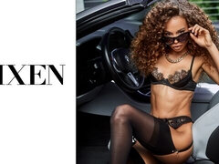 Kont, Pijpbeurt, Hondjeshouding, Zwart, Interraciaal, Natuurlijke tieten, Mager, Tiener