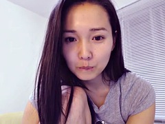 Asian, Cute, Japanese, Masturbation, Solo, Teen, Webcam